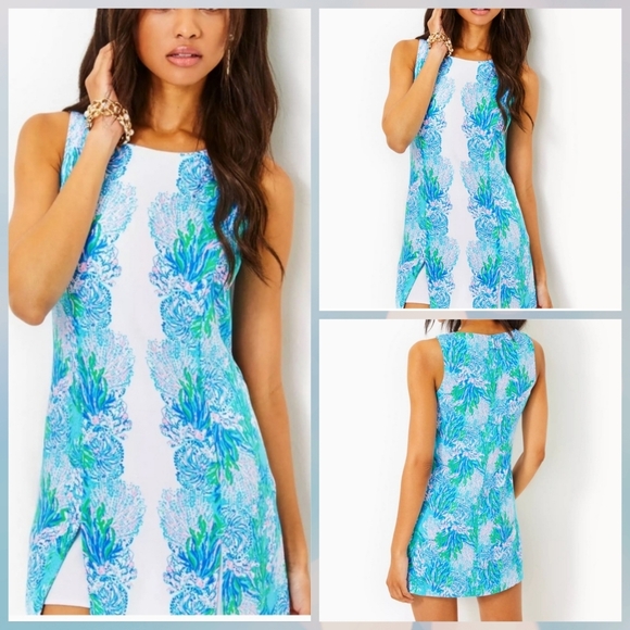Lilly Pulitzer shift romper - Picture 1 of 8